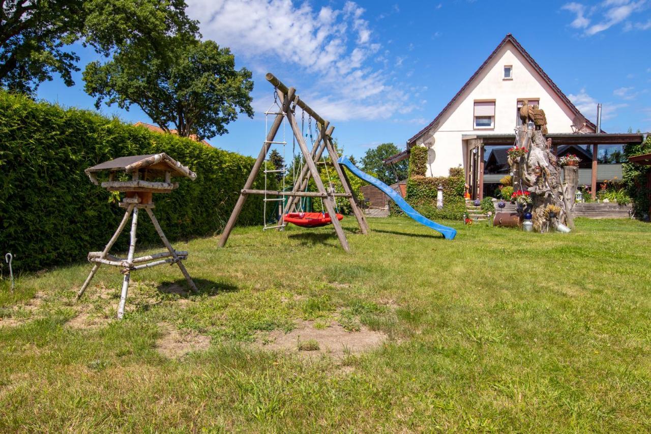 Zur Sonne Apartment Freest Luaran gambar